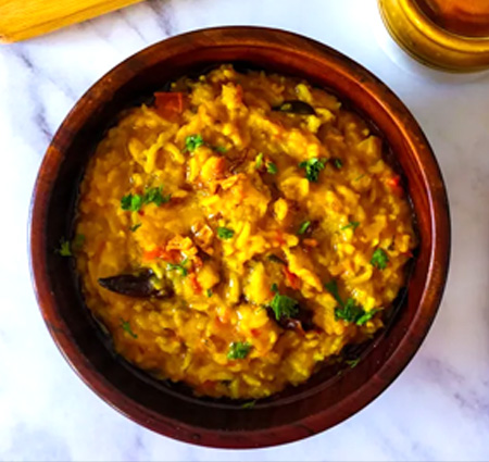 Dal Khichdi