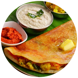 Butter Mysore Masala Dosa