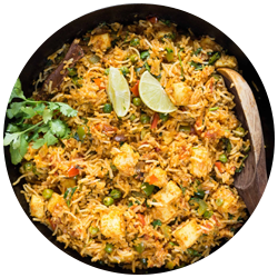 Paneer Tawa Pulao