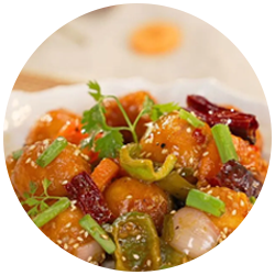 Paneer Shanghai