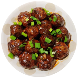 Veg Manchurian Dry