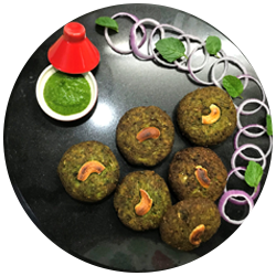 Haara bhara kabab 