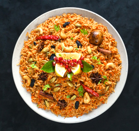 Veg Biryani